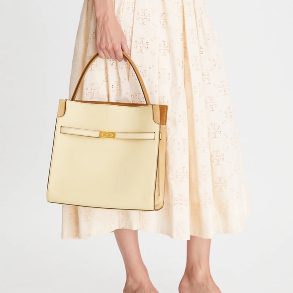 Lee Radziwill Double Bag contrasts - Picture 14 of 14